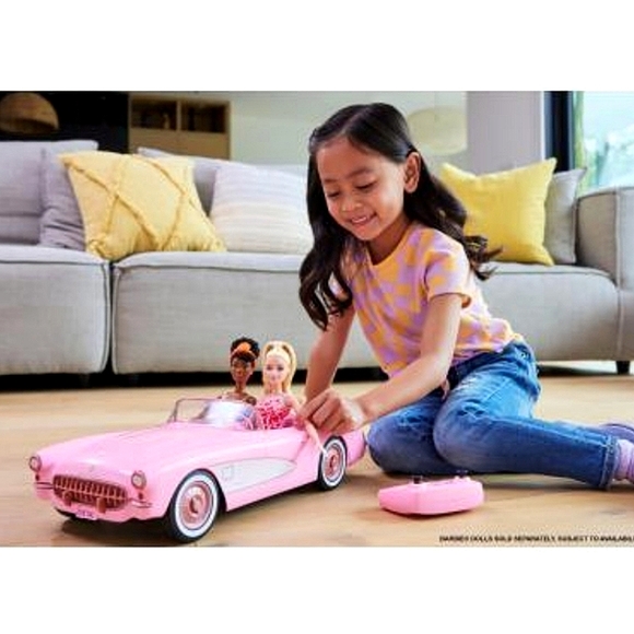 Barbie Black Barbie For President and Stereotypical Barbie Pink Car Chri… - Picture 7 of 9